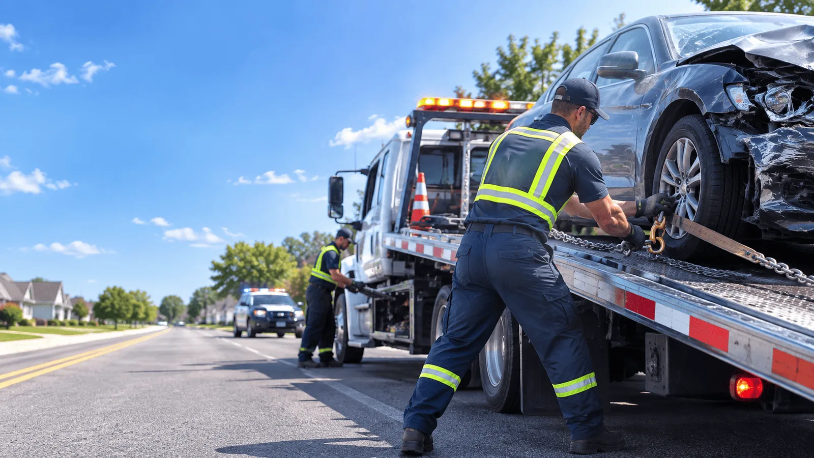 Accident Towing Service in Nesmith, SC near me